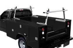 Thule - Thule 42102XT TracRac Utility Rack Tall Truck Rack Silver - Image 3