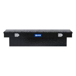 UWS - UWS EC10382 Gloss Black Aluminum 66" Crossover Truck Tool Box Heavy Packaging - Image 2