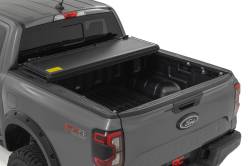 Rough Country Suspension Systems - Rough Country 47220500B Lo-Pro Hard Folding Tonneau Cover for 19-23 Ranger 5' - Image 2