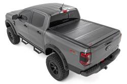 Rough Country Suspension Systems - Rough Country 47220500B Lo-Pro Hard Folding Tonneau Cover for 19-23 Ranger 5' - Image 3