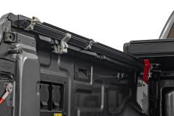 Rough Country Suspension Systems - Rough Country 47220500B Lo-Pro Hard Folding Tonneau Cover for 19-23 Ranger 5' - Image 4