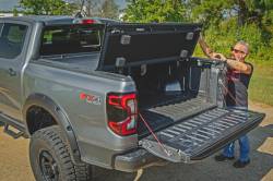 Rough Country Suspension Systems - Rough Country 47220500B Lo-Pro Hard Folding Tonneau Cover for 19-23 Ranger 5' - Image 6