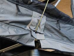 Front Runner - Front Runner Fold-Out Roof Top Tent-Gray TENT031 - Image 6