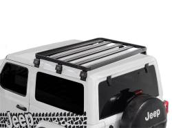 Front Runner - Front Runner KRJW033T Slimline II 1/2 Roof Rack Kit for 18-23 Wrangler JL 2DR - Image 2