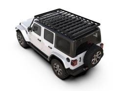 Front Runner - Front Runner KRJW036T Extreme SlimlineII Roof Rack Kit for 18-23 Wrangler JL 4DR - Image 2