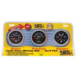 Equus - Equus E6200 Gauge Console Wt/Volt/Op 2" 90 Sweep M 280F/18V/100Psi 6000 - Image 1