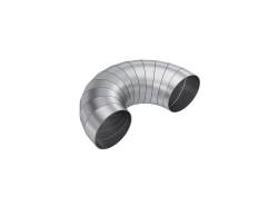 MBRP Exhaust - MBRP Exhaust PC15212 T304SS 3.5" Diameter 180-DEG Pie Cut - Image 1