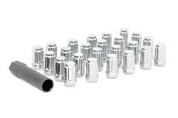 Rough Country Suspension Systems - Rough Country Lug Nut Set 1/2x20 24 Qty Chrome - Image 1