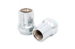 Rough Country Suspension Systems - Rough Country 42024CHOE M14 x 2.0 Lug Nut Set Of 24 Chrome Open End - Image 2