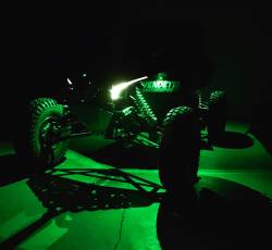Baja Designs - Baja Designs 398056 LED Dome Light w/Green LED Switch - Image 2