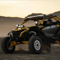 Baja Designs - Baja Designs 448199 40" OnX6+ Roof Mount Kit for Can-Am Maverick R - Image 2