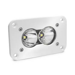 Baja Designs - Baja Designs 481001WT S2 Pro White Flush Mount LED Auxiliary Light Pod - Image 1