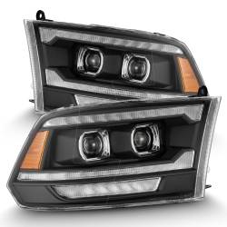 AlphaRex - AlphaRex 880561 Black Projector Headlights - Image 1