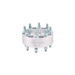 TrailFX - TrailFx W865001S Wheel Spacer 8x165mm 1.25" Thick 126mm Hub Silver Alum - Image 2