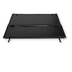 TrailFX - TrailFX TFX1527 Hard Tri-Fold Tonneau Cover Low Profile Lockable Black FRP - Image 2