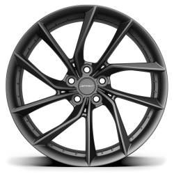 Defiant - Defiant Wheels DF06 20x10 5x120 35mm Dark Satin Charcoal DF06-20100-5120-35G1 - Image 2