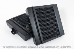 CSF Cooling - Racing & High Performance Division - CSF Cooling 8258 High-Performance Auxiliary Radiator for BMW F8X M3/M4/M2 Comp - Image 1
