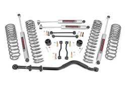 Rough Country Suspension Systems - Rough Country 78930 3.5" N3 Suspension Lift Kit for 24-26 Jeep Gladiator JT 4WD - Image 1