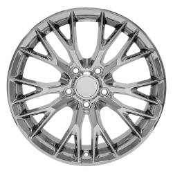 OE Wheels LLC - OE Wheels CV22 18x8.5 5x4.75 56mm Chrome CV22B-18085-5475-56C - Image 2