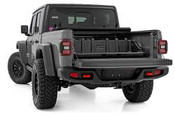 Rough Country Suspension Systems - Rough Country 10206 Universal Truck Bed Storage Bin Black for CompactTrucks - Image 2