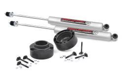 Rough Country Suspension Systems - Rough Country 2.5" Suspension Leveling Kit for 10-13 RAM 2500 4WD 37430 - Image 1