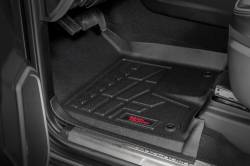 Rough Country Suspension Systems - Rough Country SM31430 Black Front/Rear Floor Liners for 19-26 RAM 2500 Crew - Image 2