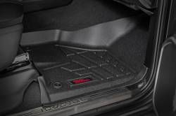 Rough Country Suspension Systems - Rough Country SM31430 Black Front/Rear Floor Liners for 19-26 RAM 2500 Crew - Image 3