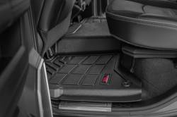 Rough Country Suspension Systems - Rough Country SM31430 Black Front/Rear Floor Liners for 19-26 RAM 2500 Crew - Image 4