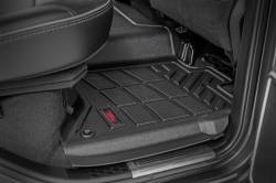 Rough Country Suspension Systems - Rough Country SM31430 Black Front/Rear Floor Liners for 19-26 RAM 2500 Crew - Image 5