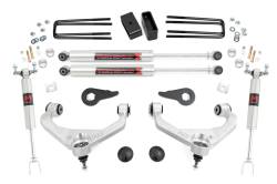 Rough Country Suspension Systems - Rough Country 97540 3.5" Suspension Lift for 11-19 Silverado/Sierra 2500HD/3500 - Image 1