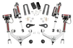 Rough Country Suspension Systems - Rough Country 97550 3.5" Suspension Lift Kit 11-19 Silverado/Sierra 2500HD/3500 - Image 1