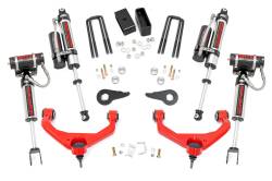 Rough Country Suspension Systems - Rough Country 97550RED 3.5" Vertex Lift Kit w/OVLDs for 11-19 Silv/Sra 2500/3500 - Image 1