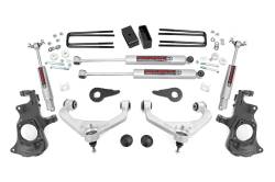 Rough Country Suspension Systems - Rough Country 97630 3.5" Suspension Lift for 11-19 Silverado/Sierra 2500HD/3500 - Image 1