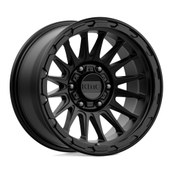 KMC - KMC Wheels KM542 IMPACT 17x9 6x5.5 -12mm Satin Black KM54279068712N - Image 1