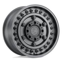 Black Rhino Hard Alloys - Black Rhino Wheels ARMORY 16x8 6x5.5 -10mm Gun Black 1680ARY-06140G12 - Image 1