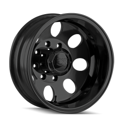 Ion Alloy - Ion Alloy 167 Series 17x6.5 8x200 -142mm Matte Black 167-7677RMB - Image 1