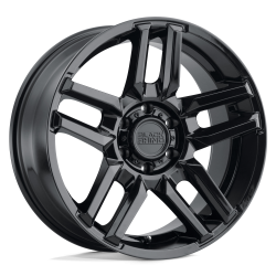Black Rhino Hard Alloys - Black Rhino Wheels MESA 20x9 5x5.0 2mm Gloss Black 2090MSA025127B71 - Image 1