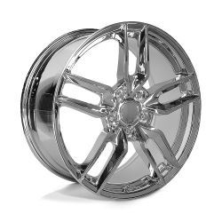 Performance Replicas - Performance Replicas PR160 20x10 5x4.75 79mm Chrome 160C-216179 - Image 1