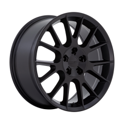 American Racing - American Racing White WallP2 17x7 5x4.25/4.5 40mm Satin Black AR948MX17700140 - Image 1