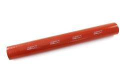 HPS Performance - HPS ST-3F-325-HOT 3.25" 83mm ID Straight Coupler Hose Orange 3" L 500F 260C - Image 1