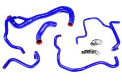 HPS Performance - HPS 57-1675-BLUE Blue Radiator/Heater Coolant Hose for 15-23 Dodge Challenger - Image 1
