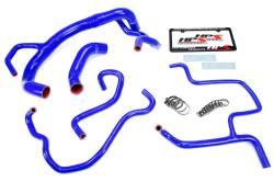 HPS Performance - HPS 57-1675-BLUE Blue Radiator/Heater Coolant Hose for 15-23 Dodge Challenger - Image 2