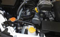 HPS Performance - HPS 57-1226-BLK Black Silicone Radiator Hose Kit for 13-20 Subaru BRZ - Image 2
