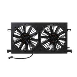 Mishimoto - Mishimoto MMFS-BRZ-13PBK Black Aluminum Fan Shroud for 13+ BRZ/FRS/Toyota 86 - Image 1