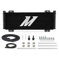 Mishimoto - Mishimoto MMTC-SP-13BK 13-Row Stacked Plate Trans Cooler Powder 22.85x7.1x1.25" - Image 1