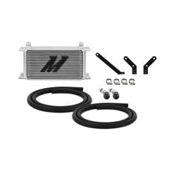 Mishimoto - Mishimoto MMTC-WRX-15 Transmission Cooler Silver for 15-21 Subaru WRX CVT - Image 1