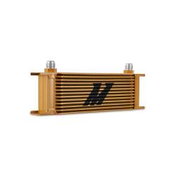Mishimoto - Mishimoto MMOC-13GD Universal 13-Row Oil Cooler Gold - Image 2