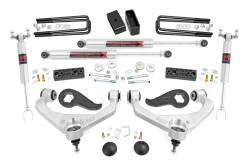 Rough Country Suspension Systems - Rough Country 97740 3" M1 Lift Kit w/OVLD for 20-26 Silverado/Sierra 2500/3500HD - Image 1