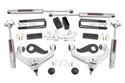 Rough Country Suspension Systems - Rough Country 97730 3" Suspension Lift Kit w/OVLD for 20-26 Silverado/Sierra HD - Image 1
