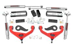 Rough Country Suspension Systems - Rough Country 97730RED 3" Suspension Lift Kit for 20-26 Silv/Sra 2500HD/3500 - Image 1